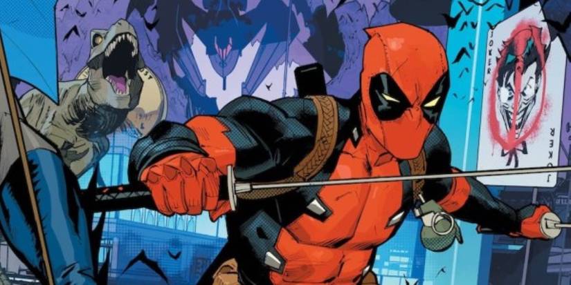Batman Deadpool #1 variant cover