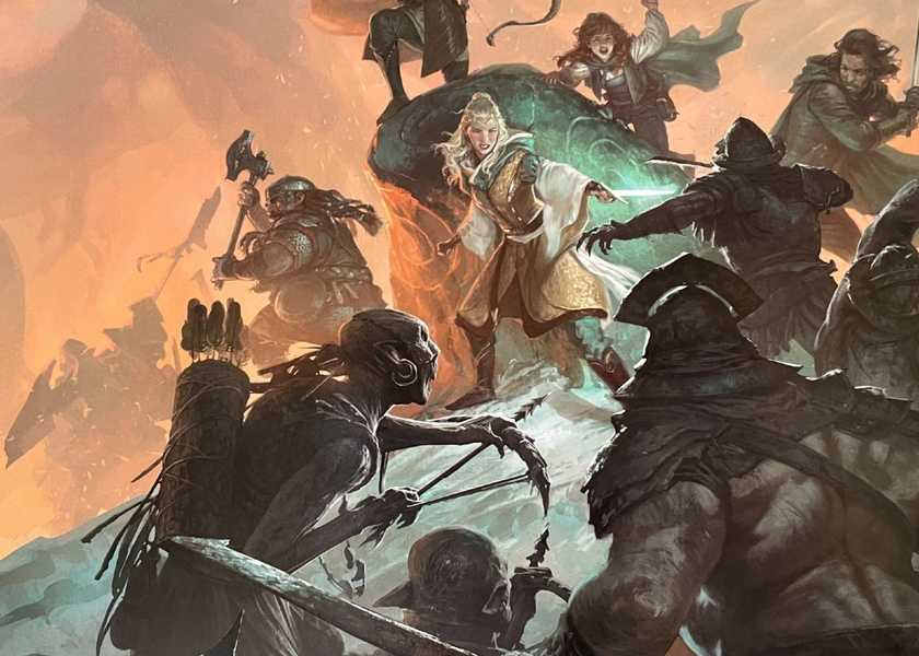 LOTR 5e Starter Set Cover Art
